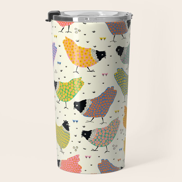 Chicken Farm Travel Mug Gallery Image 3