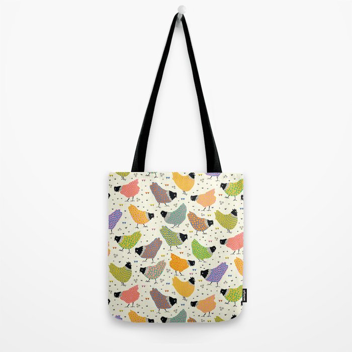 Chicken Farm Tote Bag Gallery Image 2