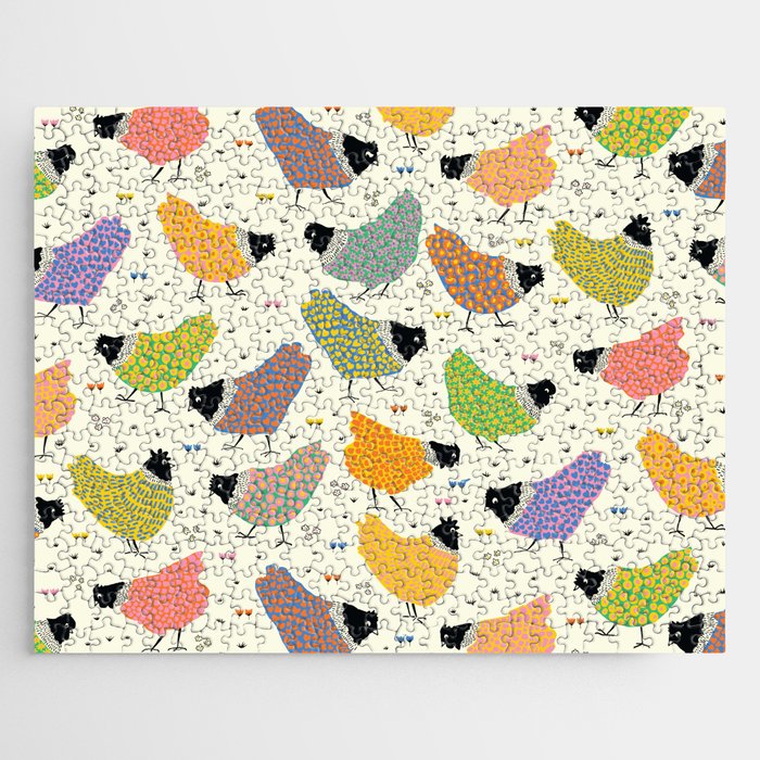Chicken Farm Jigsaw Puzzle Gallery Image 1