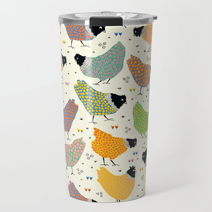 Chicken Farm Travel Mug Gallery Image 1