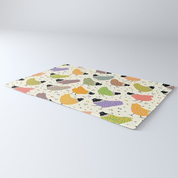 Chicken Farm Rug Gallery Image 3