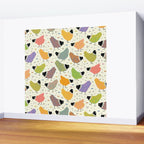 Chicken Farm Wall Mural Gallery Image 2