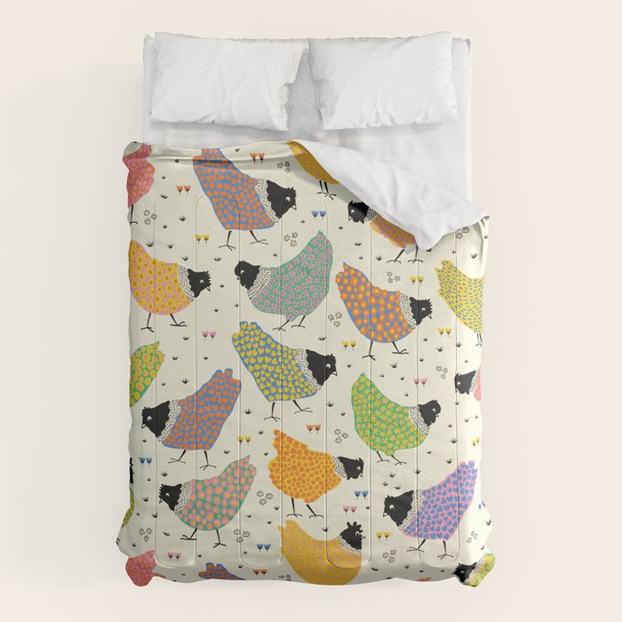 Chicken Farm Comforter Gallery Image 1