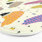 Chicken Farm Bath Mat Gallery Image 3