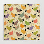 Chicken Farm Wood Wall Art Gallery Image 1