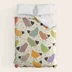 Chicken Farm Duvet Cover Gallery Image 6