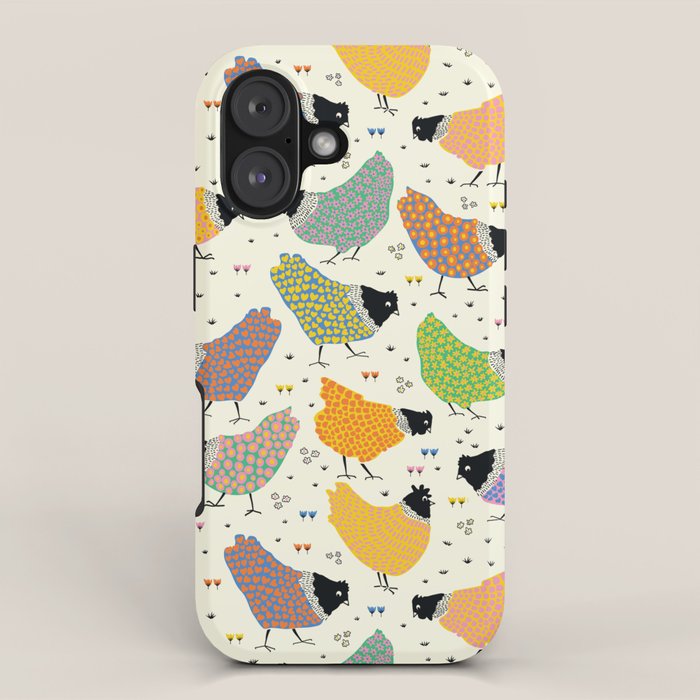 Chicken Farm iPhone Case Gallery Image 1
