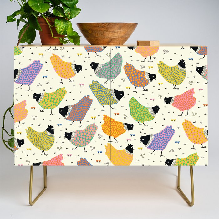 Chicken Farm Credenza Gallery Image 1