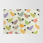 Chicken Farm Rug Gallery Image 2