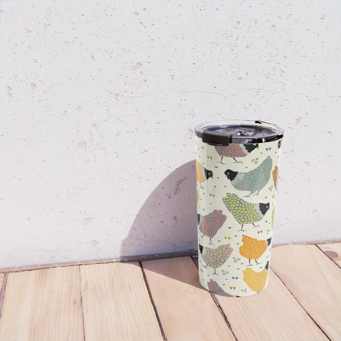 Chicken Farm Travel Mug Gallery Image 4