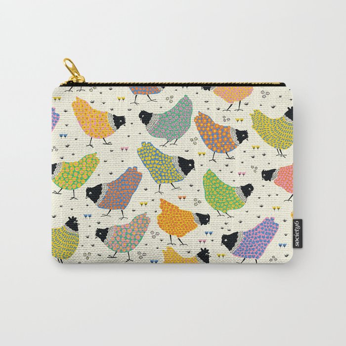Chicken Farm Carry All Pouch Gallery Image 1