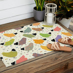Chicken Farm Outdoor Rug Gallery Image 2
