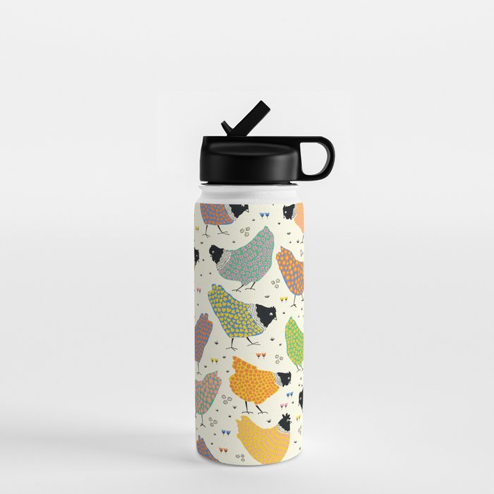 Chicken Farm Water Bottle Gallery Image 1