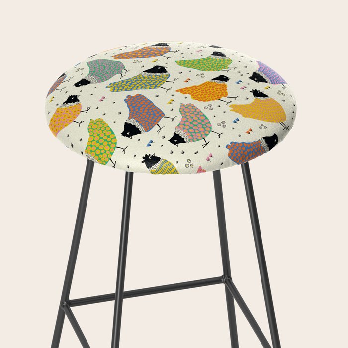 Chicken Farm Stool Gallery Image 2