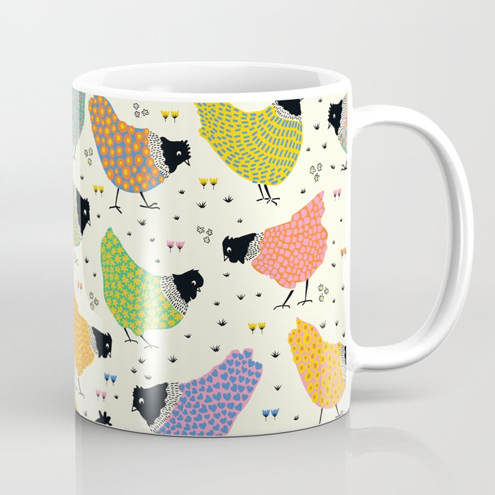 Chicken Farm Coffee Mug Gallery Image 1