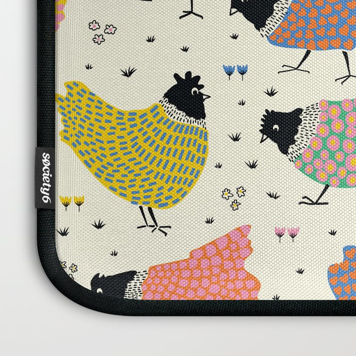 Chicken Farm Laptop Sleeve Gallery Image 3