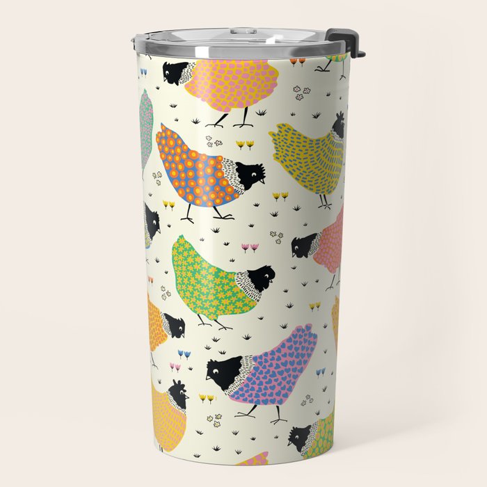Chicken Farm Travel Mug Gallery Image 2