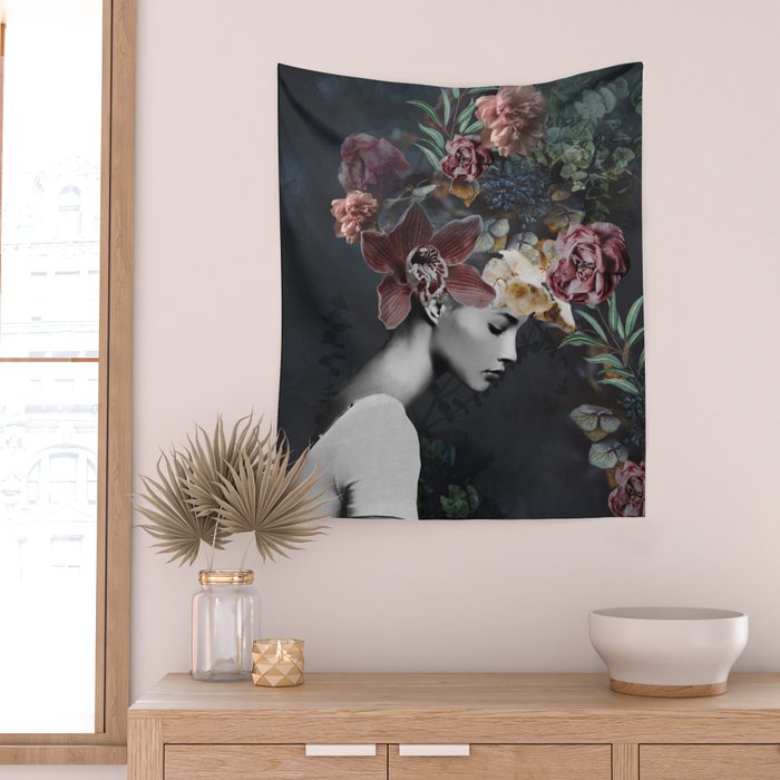 Bloom 10 Wall Tapestry Gallery Image 2