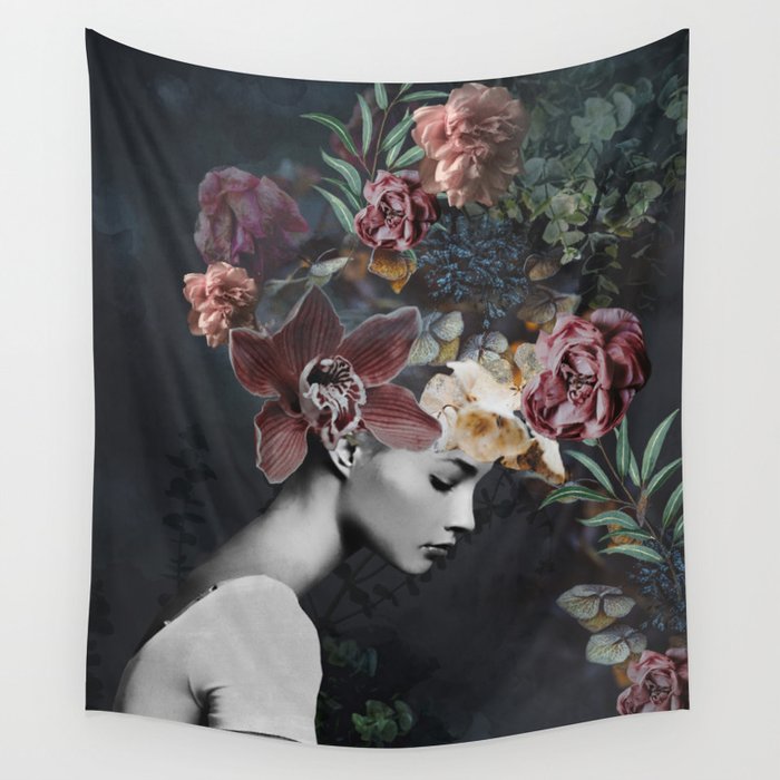 Bloom 10 Wall Tapestry Gallery Image 4