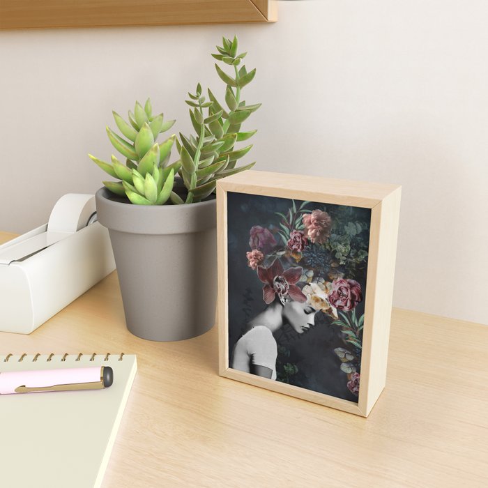 Bloom 10 Mini Art Print Gallery Image 2