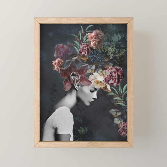 Bloom 10 Mini Art Print Gallery Image 1