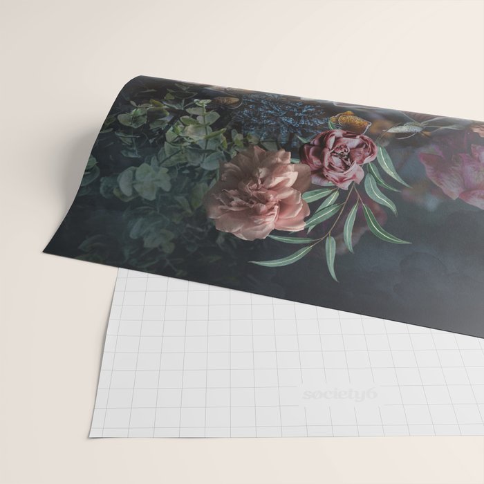 Bloom 10 Wrapping Paper Gallery Image 2