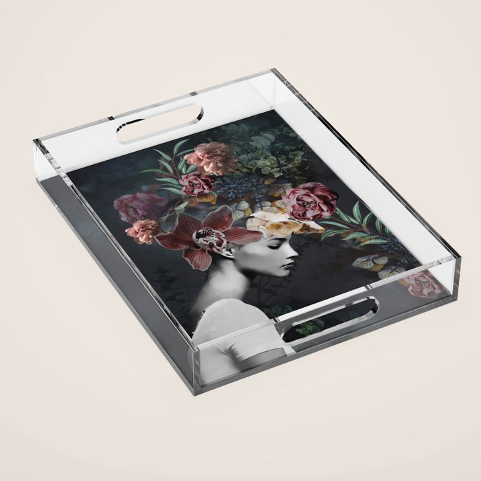 Bloom 10 Acrylic Tray Gallery Image 1