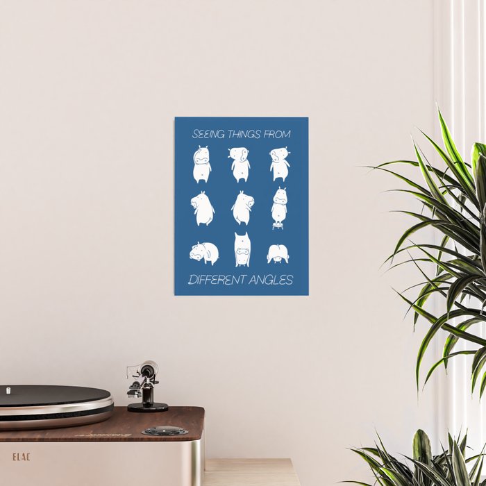 Seeing things from different angles Poster Gallery Image 2