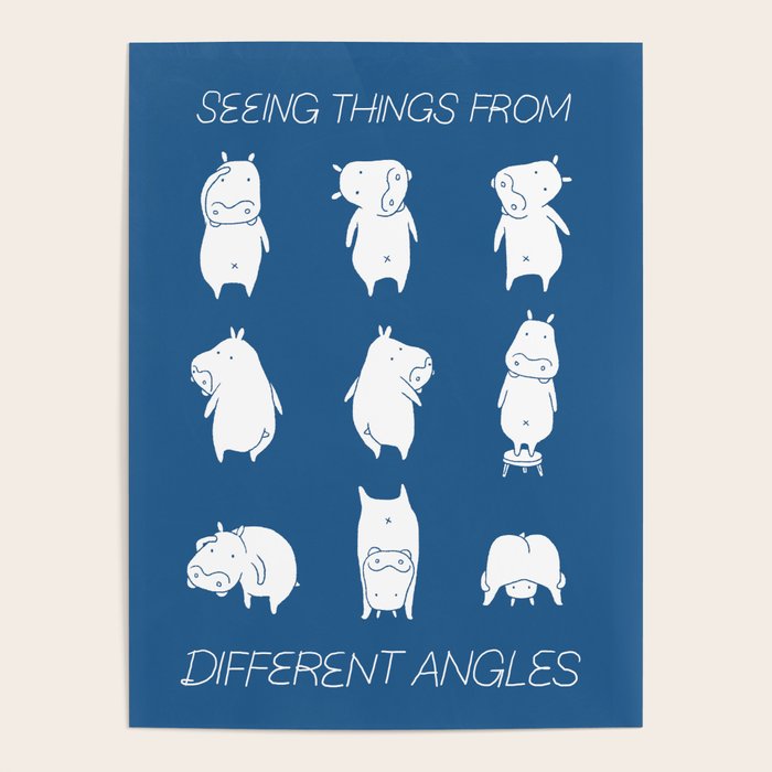 Seeing things from different angles Poster Gallery Image 4