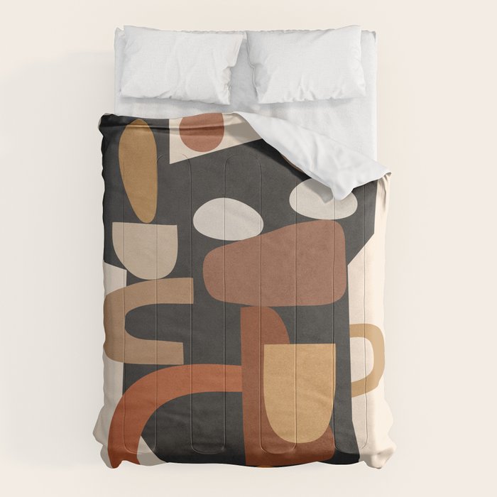 Modern Abstract Art 43 Comforter Gallery Image 6