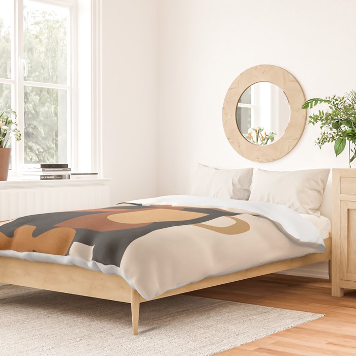 Modern Abstract Art 43 Duvet Cover Gallery Image 2
