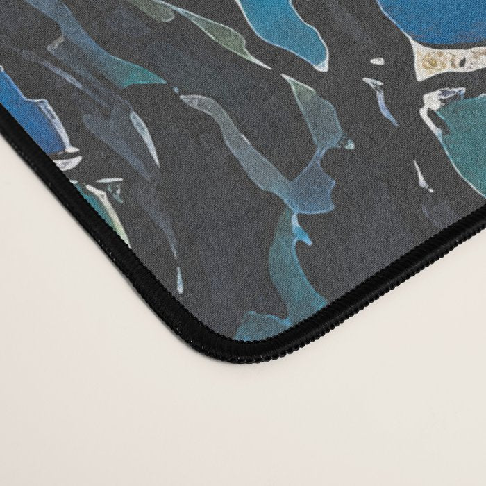 On the Return to Hokiriukiyo - A Contemporary Ukiyo-e Nature Landscape Desk Mat Gallery Image 4