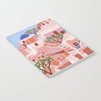 Sunset in Sontorini Notebook Gallery Image 2