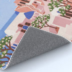 Sunset in Sontorini Rug Gallery Image 4