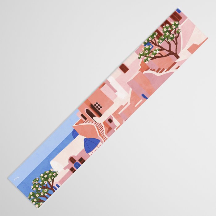 Sunset in Sontorini Table Runner Gallery Image 3