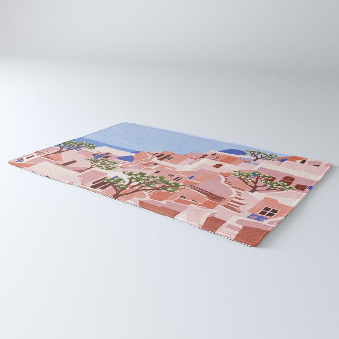 Sunset in Sontorini Rug Gallery Image 3