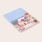 Sunset in Sontorini Notebook Gallery Image 3