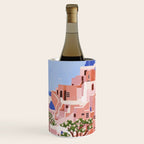 Sunset in Sontorini Wine Chiller Gallery Image 1
