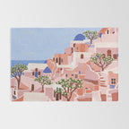 Sunset in Sontorini Rug Gallery Image 2