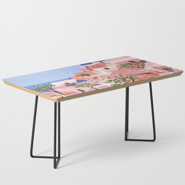 Sunset in Sontorini Coffee Table Gallery Image 1