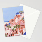 Sunset in Sontorini Stationery Card Gallery Image 2