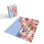 Sunset in Sontorini Jigsaw Puzzle Gallery Image 2