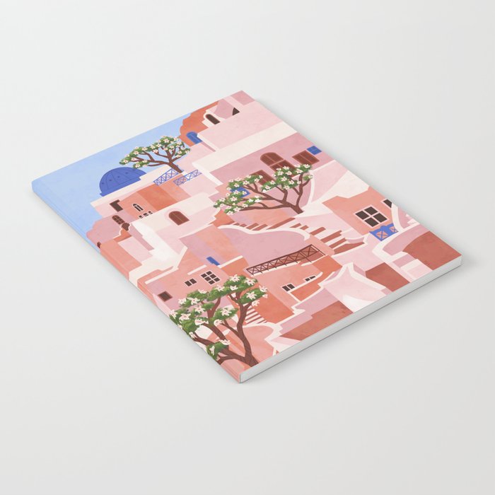 Sunset in Sontorini Notebook Gallery Image 1