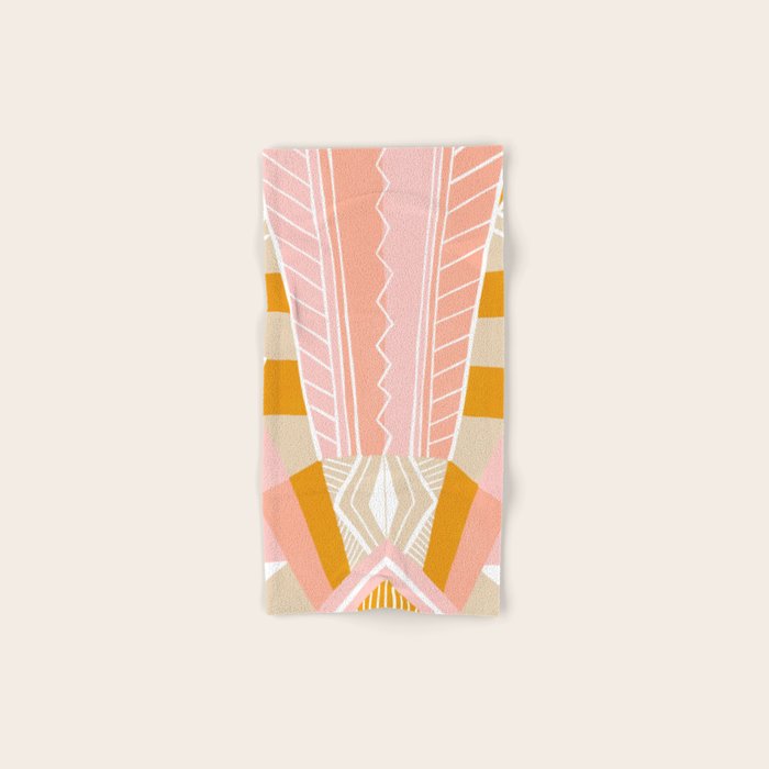 salida, peach Bath Towel Gallery Image 1