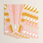 salida, peach Wrapping Paper Gallery Image 3