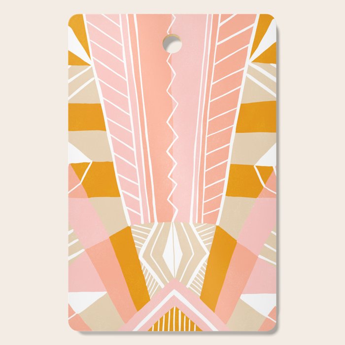 salida, peach Cutting Board Gallery Image 1