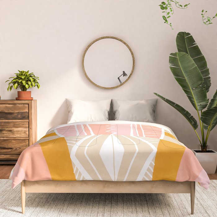 salida, peach Comforter Gallery Image 3