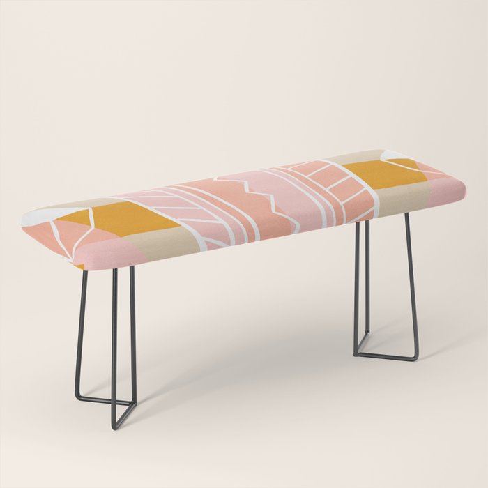 salida, peach Bench Gallery Image 1