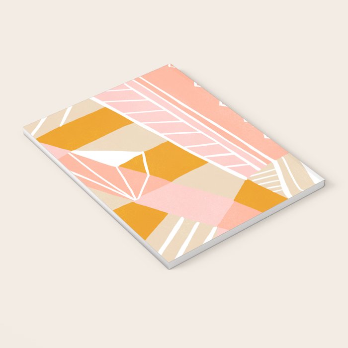 salida, peach Notebook Gallery Image 3