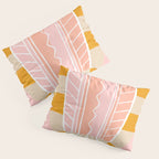 salida, peach Pillow Sham Gallery Image 3